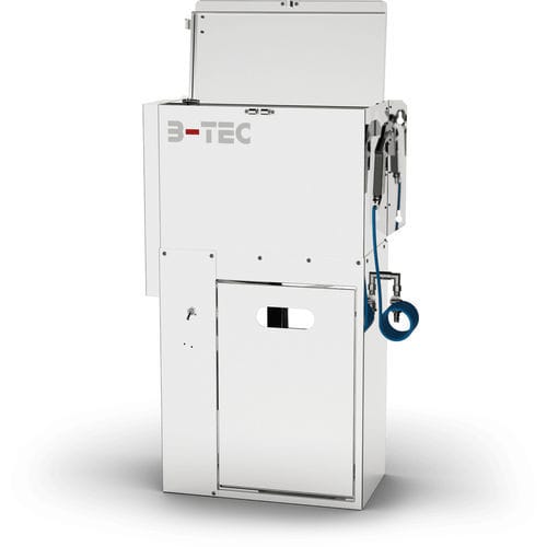 Máquina de lavado de agua - SPEEDBOX 2 - B-TEC GmbH - por aspersión / de aire comprimido / con detergente de base acuosa