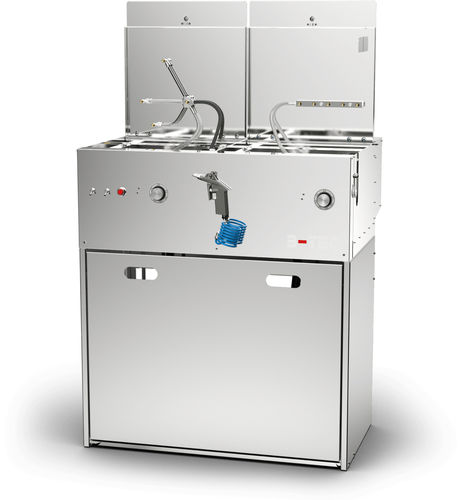 Máquina de lavado de agua - Duplex-800 - B-TEC GmbH - por aspersión / de disolvente / de cepillo