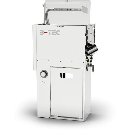 Máquina de lavado de agua - R-800 - B-TEC GmbH - por aspersión / de disolvente / de aire comprimido