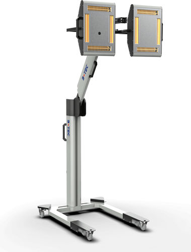 Secador de infrarrojos - IR-B08-Evolution - B-TEC GmbH - continuo / para pintura / para carrocería