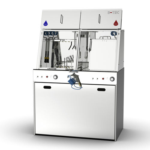 Máquina de lavado de agua - d-800 - B-TEC GmbH - por aspersión / de disolvente / de aire comprimido