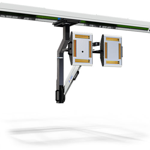 Secador de infrarrojos - IR-B-RS - B-TEC GmbH - continuo / para pintura / para carrocería