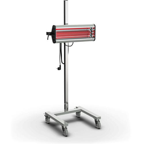 Secador de infrarrojos - IR-X1 - B-TEC GmbH - continuo / para pintura / para carrocería