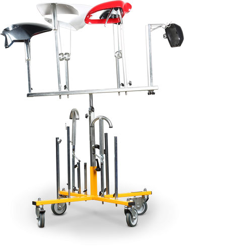 Mesa giratoria manual - UST-110 - B-TEC GmbH - horizontal / vertical / para aplicaciones de pintura