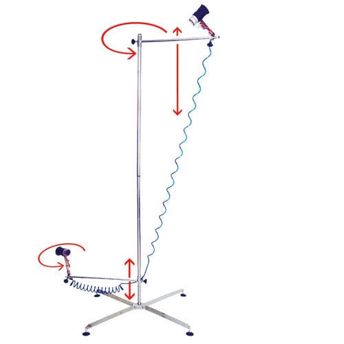 Secador por soplado de aire - Speed-Dryer - B-TEC GmbH - continuo / para pintura / para carrocería