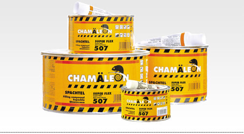 Masilla de poliéster - 507 series - Chamäleon GmbH - bicomponente / para carrocerías / para coche