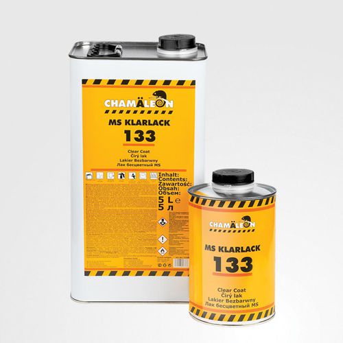 Barniz transparente - 133 MS series - Chamäleon GmbH - de fibra acrílica / para carrocería / UV