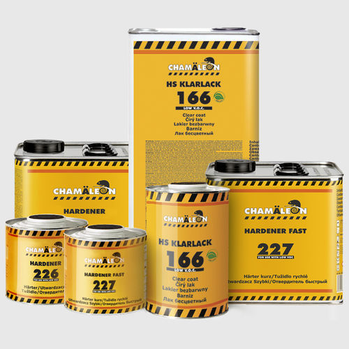 Barniz transparente - 166 HS series - Chamäleon GmbH - de protección / fluorescente / en spray