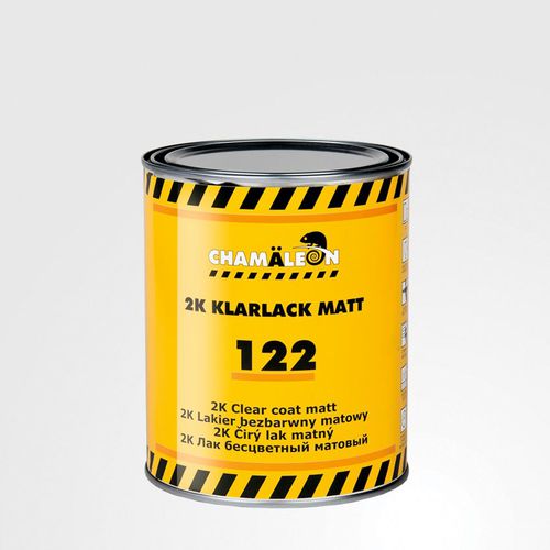Barniz transparente - 122 2K series - Chamäleon GmbH - de fibra acrílica / para carrocería