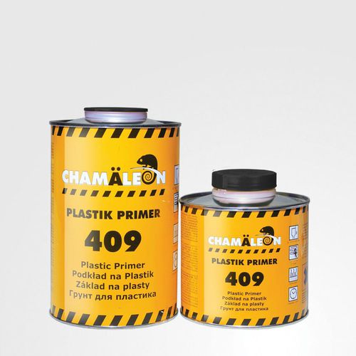 Imprimación transparente - 409 1K series - Chamäleon GmbH - de secado rápido / de fibra acrílica / para plástico