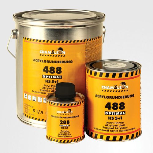 Imprimación de protección anticorrosión - 488 series - Chamäleon GmbH - de fibra acrílica / para carrocería