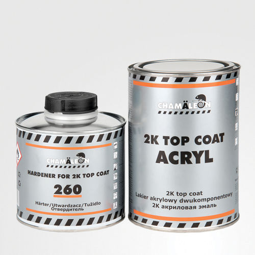 Pintura de acabado - 2K - Chamäleon GmbH - de fibra acrílica / para carrocería