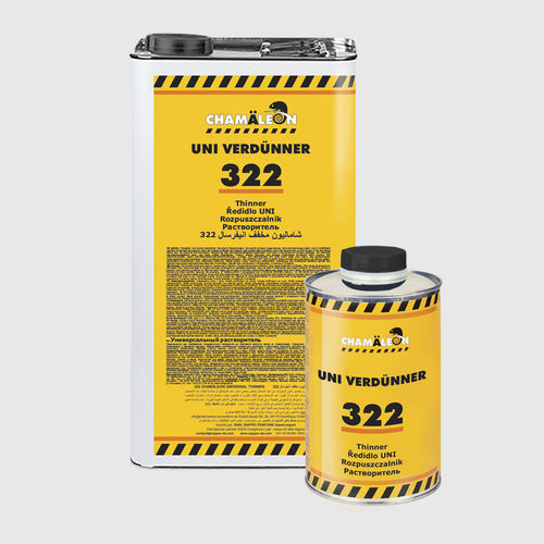 Diluyente para carrocerías - 322 - Chamäleon GmbH - de limpieza