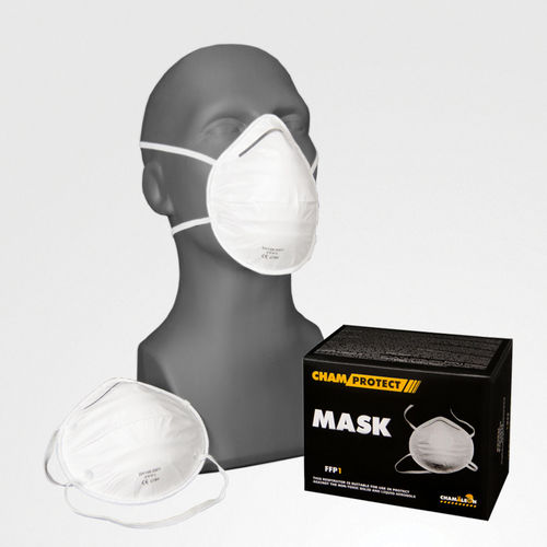Mascarilla FFP1 - 80101	 - Chamäleon GmbH - para pintura / filtrante