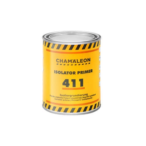 Imprimación de revestimiento - 411  - Chamäleon GmbH - monocomponente / de termoplástico / amarilla
