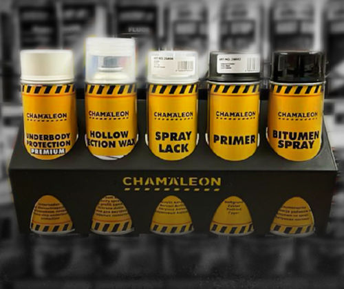 Imprimación bicomponente - 9134 series - Chamäleon GmbH - de aerosol / para plástico / para aluminio