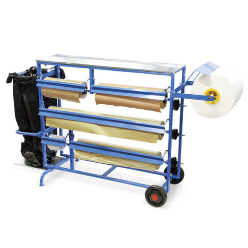 Distribuidor de papel - 902 - Corcos Srl - de enmascarar / para de correas por / automático
