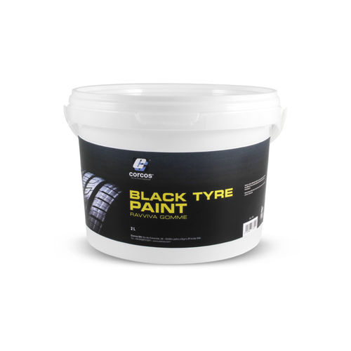 Pintura de protección - 763 - Corcos Srl - para carrocería / negra