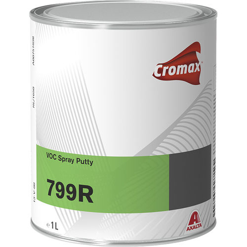 Masilla de poliéster - 799R - Cromax® Deutschland - para carrocerías / rápida