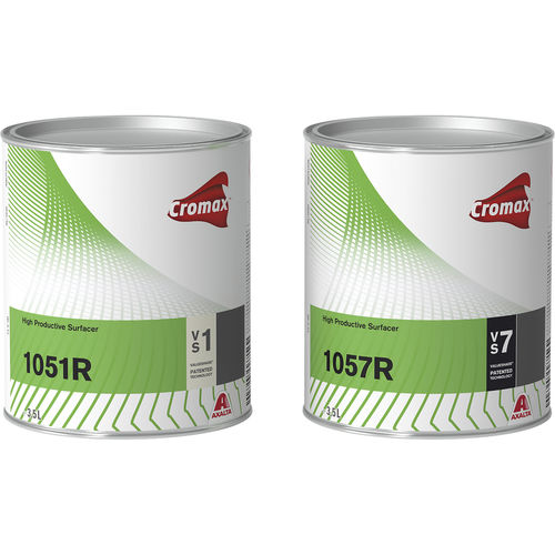 Imprimación de secado rápido - 1051R  - Cromax® Deutschland - de fibra acrílica / para carrocería