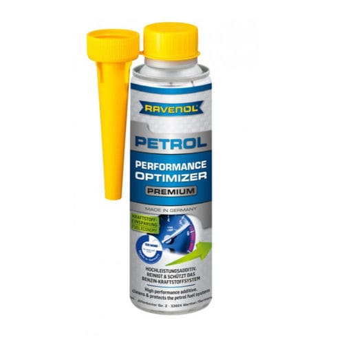 Aditivo para carburante - Petrol Performance Optimizer Premium - Ravensberger Schmierstoffvertrieb GmbH