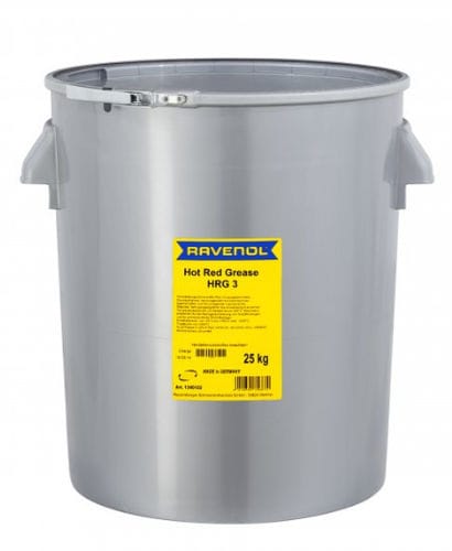 Grasa de lubricación - Hot Red Grease HRG 3 - Ravensberger Schmierstoffvertrieb GmbH - de complejo de litio / para rodamiento / para cojinete
