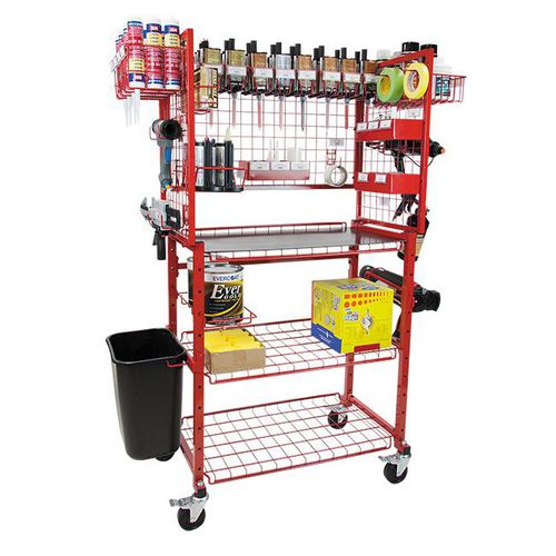 Carro de almacenamiento - I-MCAC - DNTH ApS - INNOVATIVETOOLS.EU - 3