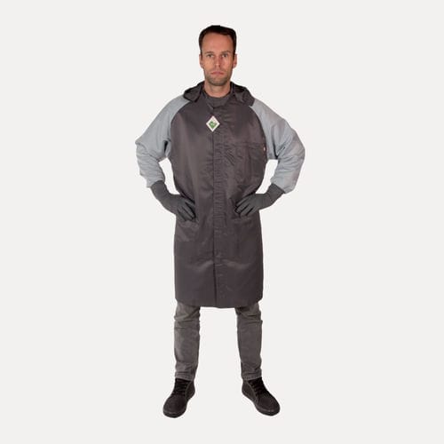 Traje de trabajo - SAFETY neo Gown - DREFI Drehkopf & FIDI GmbH - de protección química / de tejido / de hilo de carbono