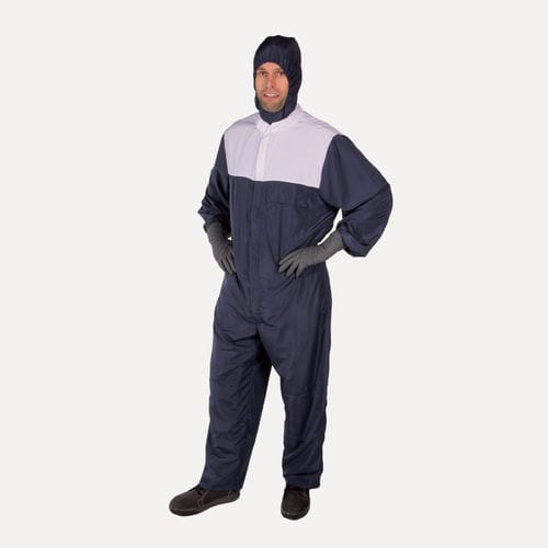 Traje de trabajo - COOLY ocean - DREFI Drehkopf & FIDI GmbH - de protección química / de hilo de carbono / de poliéster