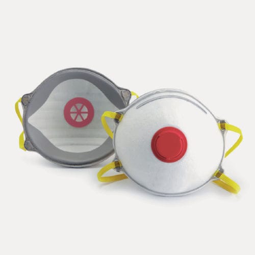 Máscara de protección desechable - 0310 - DREFI Drehkopf & FIDI GmbH - FFP3 / industrial / para pintura