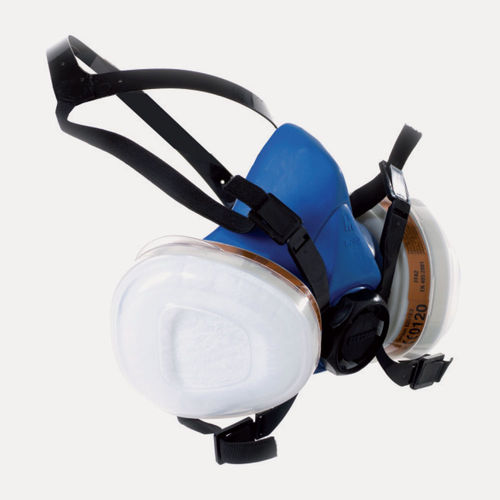 Máscara de protección para pintura - DREFI Drehkopf & FIDI GmbH - filtrante / sin mantenimiento / contra partículas
