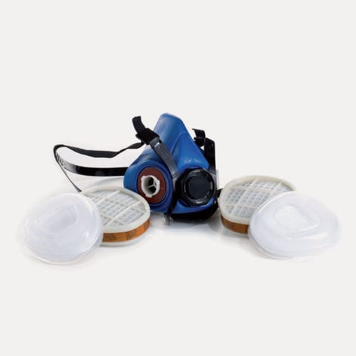 Máscara de protección para pintura - DREFI Drehkopf & FIDI GmbH - filtrante / contra partículas
