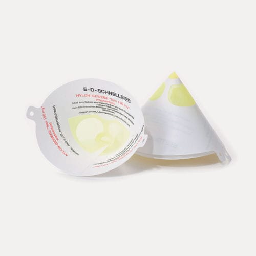 Filtro de tamiz - E-D-SCHNELLSIEB® - DREFI Drehkopf & FIDI GmbH - de agua / para pintura / para filtración fina