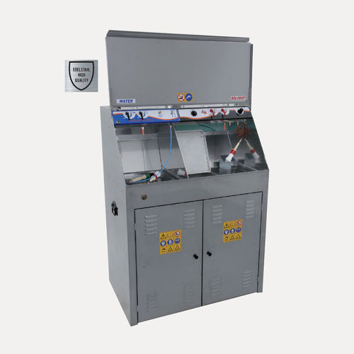 Máquina de lavado por aspersión - LMW 115 Kombi AM/M - DREFI Drehkopf & FIDI GmbH - de disolvente / de cepillo / automática