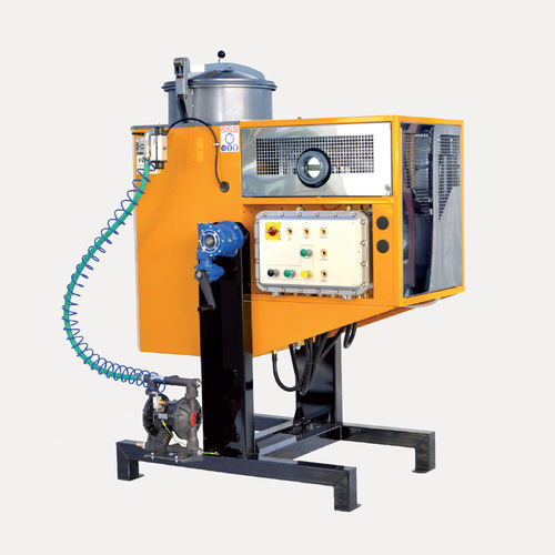 Destilador de solvente - RS600  - DREFI Drehkopf & FIDI GmbH - de agua