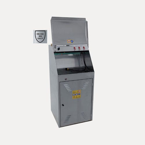Máquina de lavado de disolvente - LMW 70 M - DREFI Drehkopf & FIDI GmbH - de cepillo / automática / manual