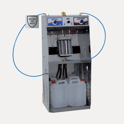 Máquina de lavado por aspersión - PC 30 AM - DREFI Drehkopf & FIDI GmbH - de disolvente / para pintura / de acero inoxidable