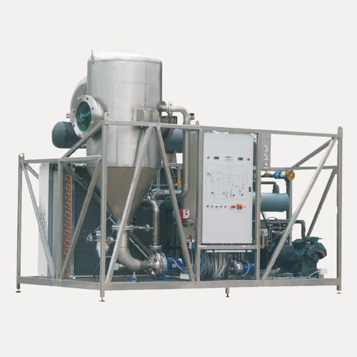 Evaporador térmico - WT series - DREFI Drehkopf & FIDI GmbH - de proceso