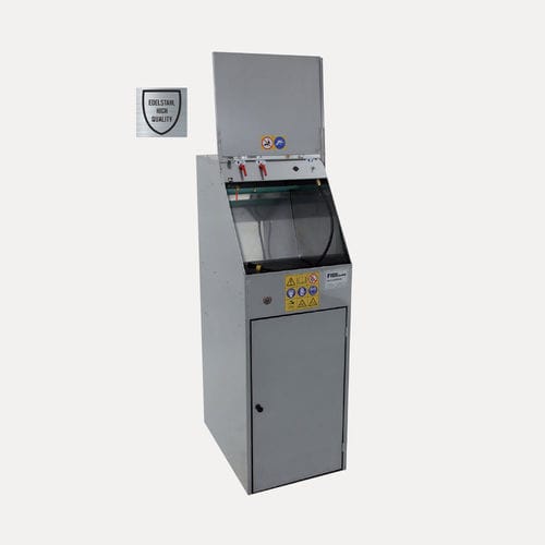 Máquina de lavado por aspersión - LMW 50 M - DREFI Drehkopf & FIDI GmbH - de disolvente / de cepillo / automática