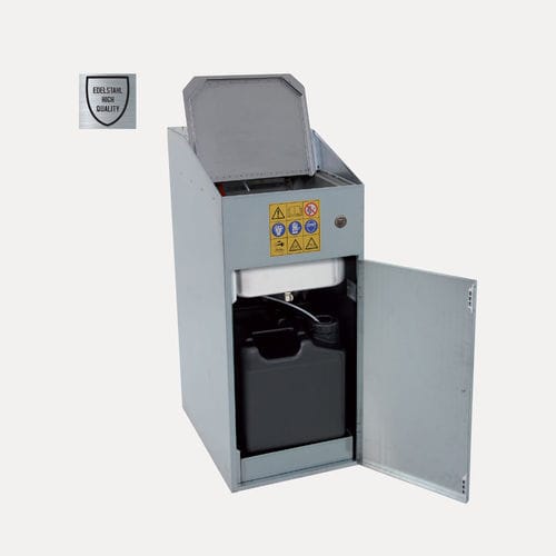 Máquina de lavado por aspersión - LMW 45 AM - DREFI Drehkopf & FIDI GmbH - de disolvente / de cepillo / automática