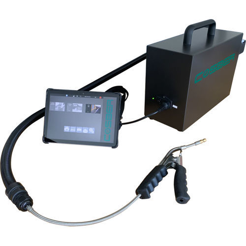 Contador de partículas para fluido de automoción - C-EPC70 - Cosber GmbH - digital / Bluetooth / portátil
