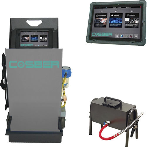 Comprobador de comparación - C-EMT50 - Cosber GmbH - para vehículo eléctrico / de GLP / para productos petrolíferos