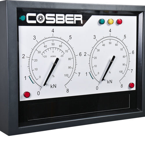 Visualizador LED - 20.02.15.2001 - Cosber GmbH - de 16 dígitos