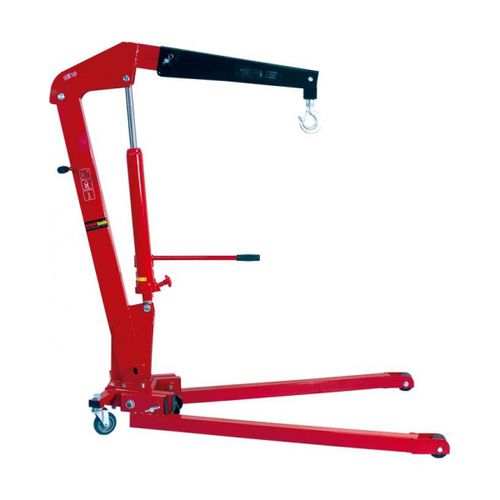 Grúa de taller 1 tonelada - 4863 - KROFtools Professional Tools - hidráulica / plegable