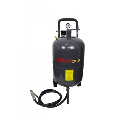 Arenadora manual - 9762 - KROFtools Professional Tools - a presión / móvil