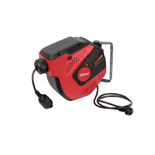 Enrollador para cable eléctrico - 2085 - KROFtools Professional Tools - motorizado / fijo