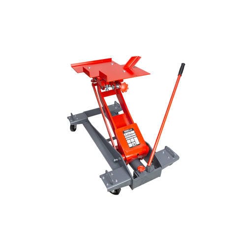 Gato de suelo - 4925 - KROFtools Professional Tools - hidráulico / 1 tonelada / para transmisión marina