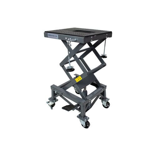 Puente elevador de tijera - 9866 - KROFtools Professional Tools - electrohidráulico / para moto