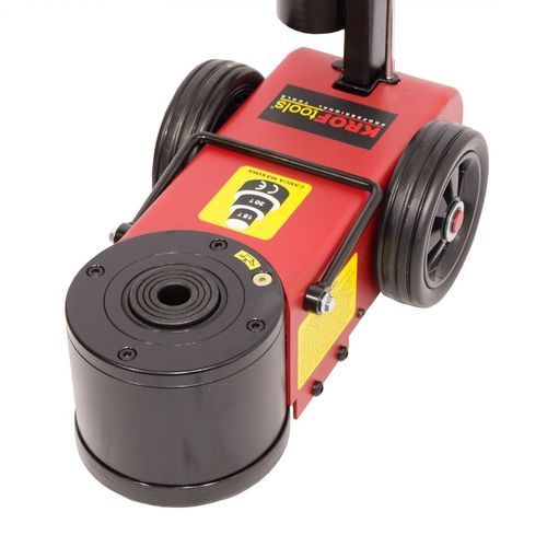 Gato de foso - 4816 - KROFtools Professional Tools - hidroneumático / 30 toneladas / 15 toneladas