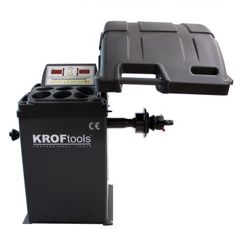 Equilibradora de ruedas semiautomática - 9022 - KROFtools Professional Tools - para coche
